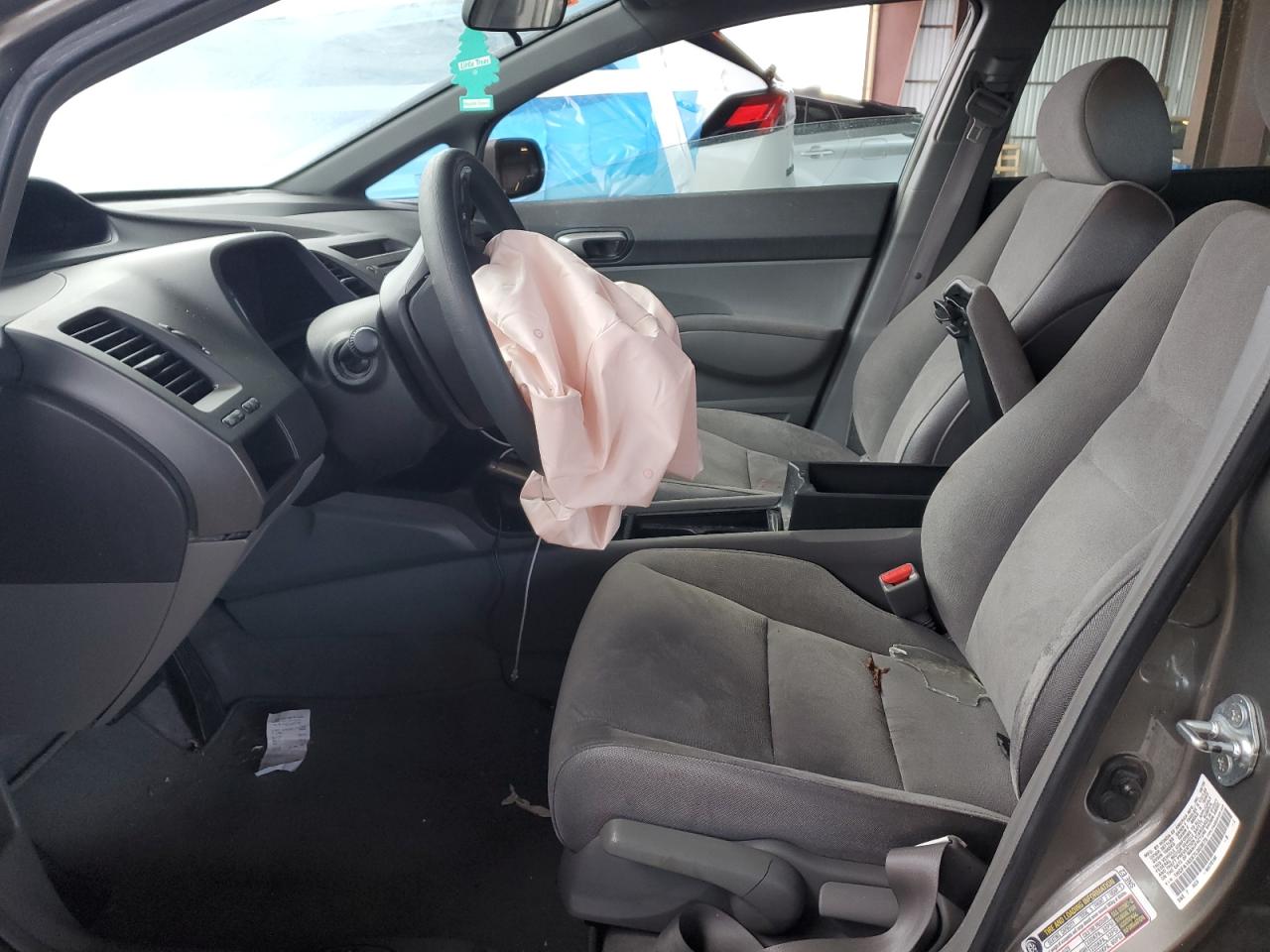 2007 Honda Civic Lx VIN: 1HGFA165X7L003675 Lot: 48827945