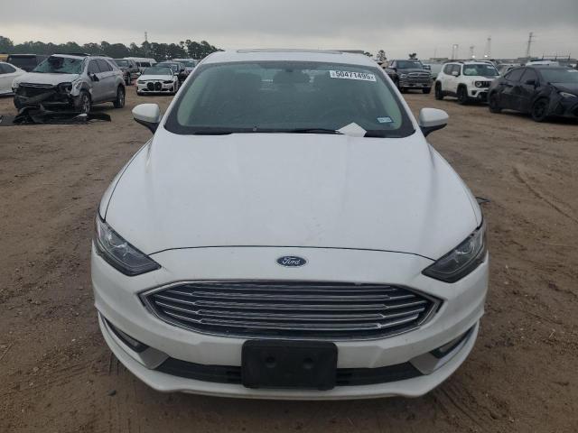 FORD FUSION 2018 White