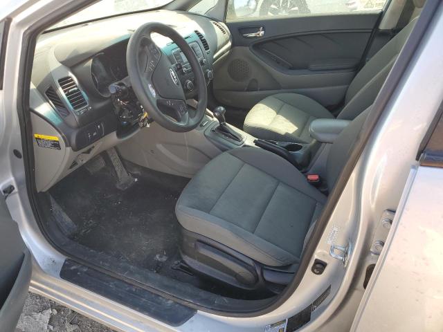  KIA FORTE 2016 Srebrny