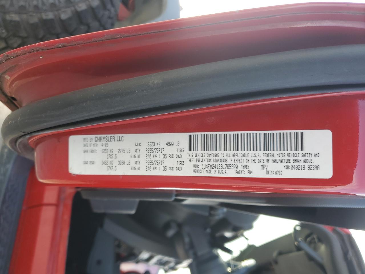 2009 Jeep Wrangler - Image 13