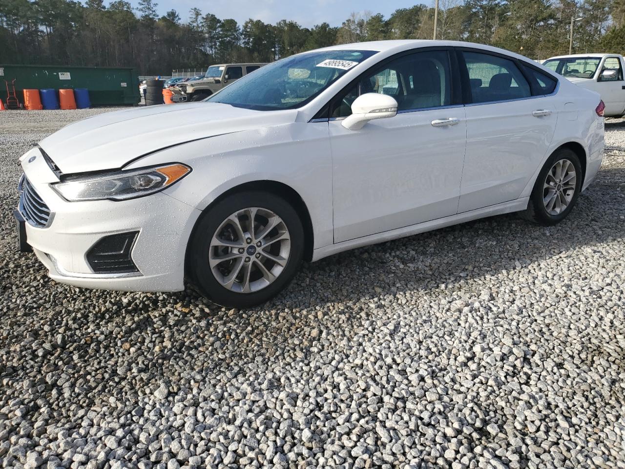 2020 Ford Fusion Sel na sprzedaż w Ellenwood, GA - Front End