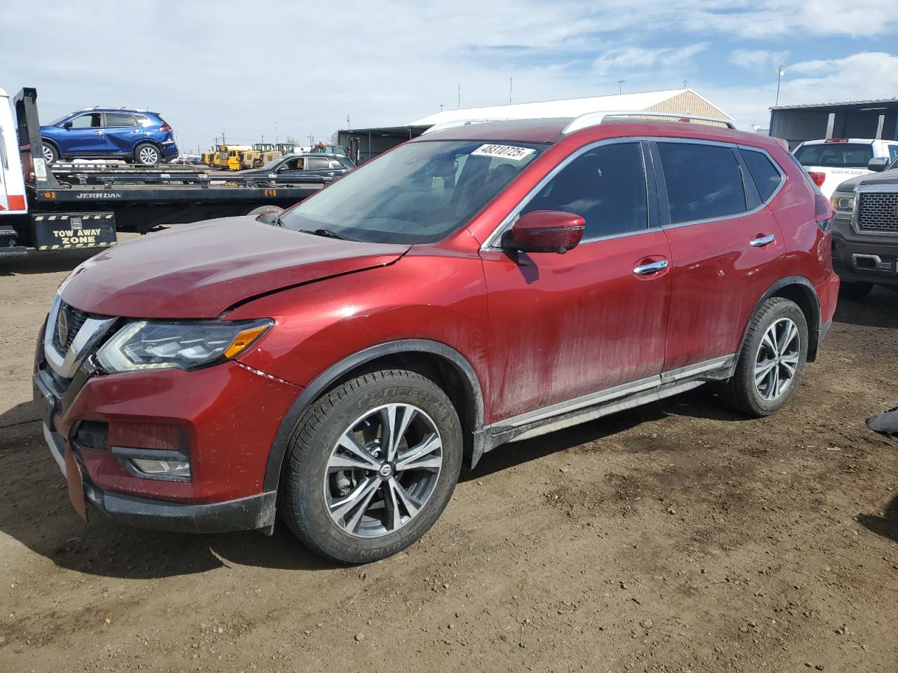 2018 Nissan Rogue - Image 1