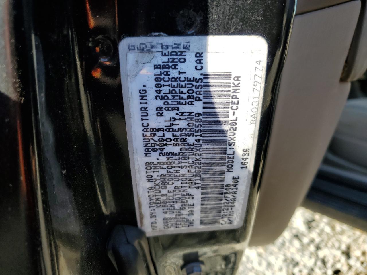 1999 Toyota Camry - Image 12