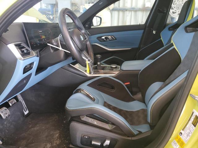  BMW M3 2023 Zielony