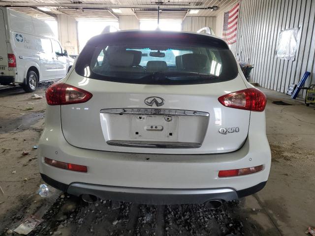  INFINITI QX50 2017 White
