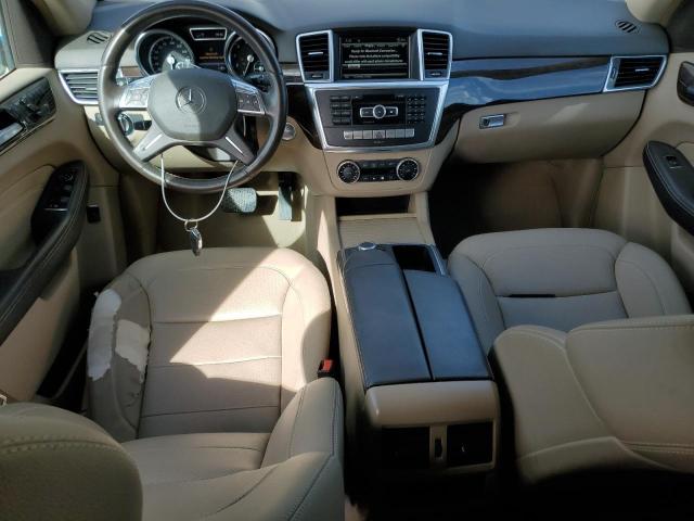 Паркетники MERCEDES-BENZ M-CLASS 2013 Черный