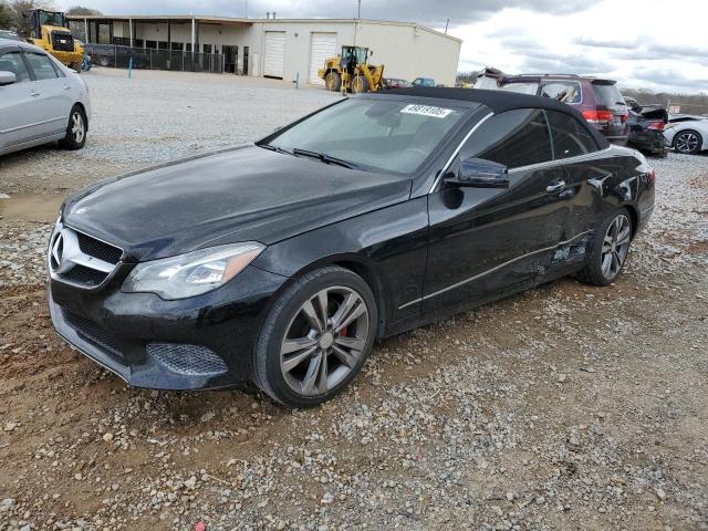 Кабріолети MERCEDES-BENZ E-CLASS 2014 Чорний