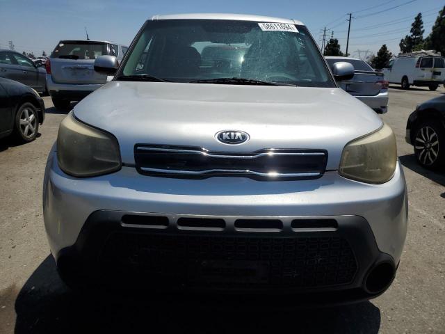 Паркетники KIA SOUL 2014 Серебристый