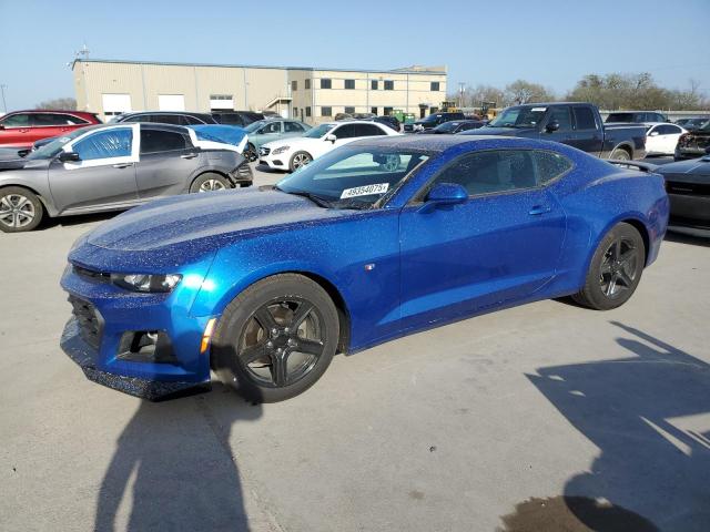  CHEVROLET CAMARO 2018 Синий