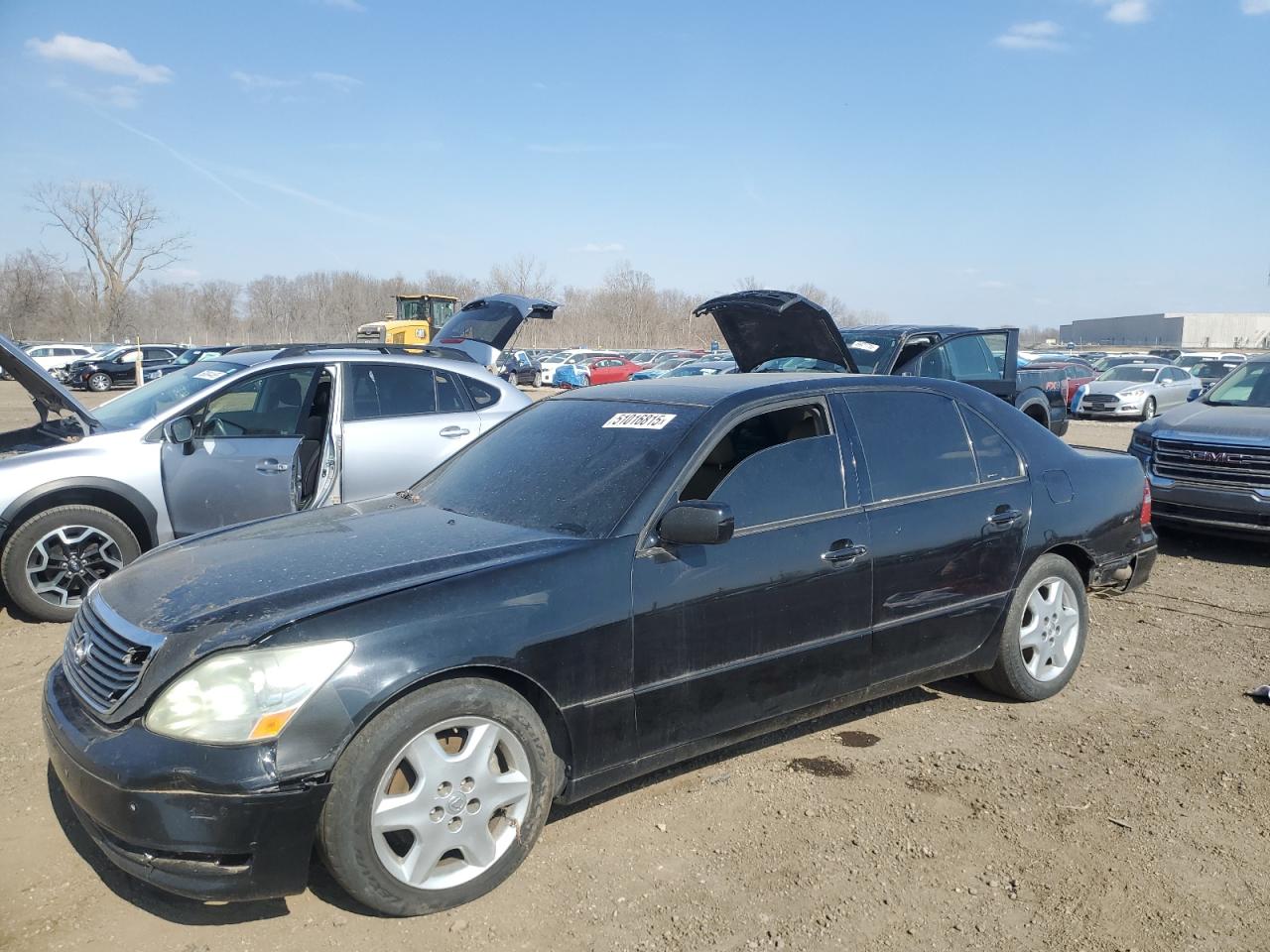 2004 Lexus Ls 430 за продажба в Des Moines, IA - Rear End