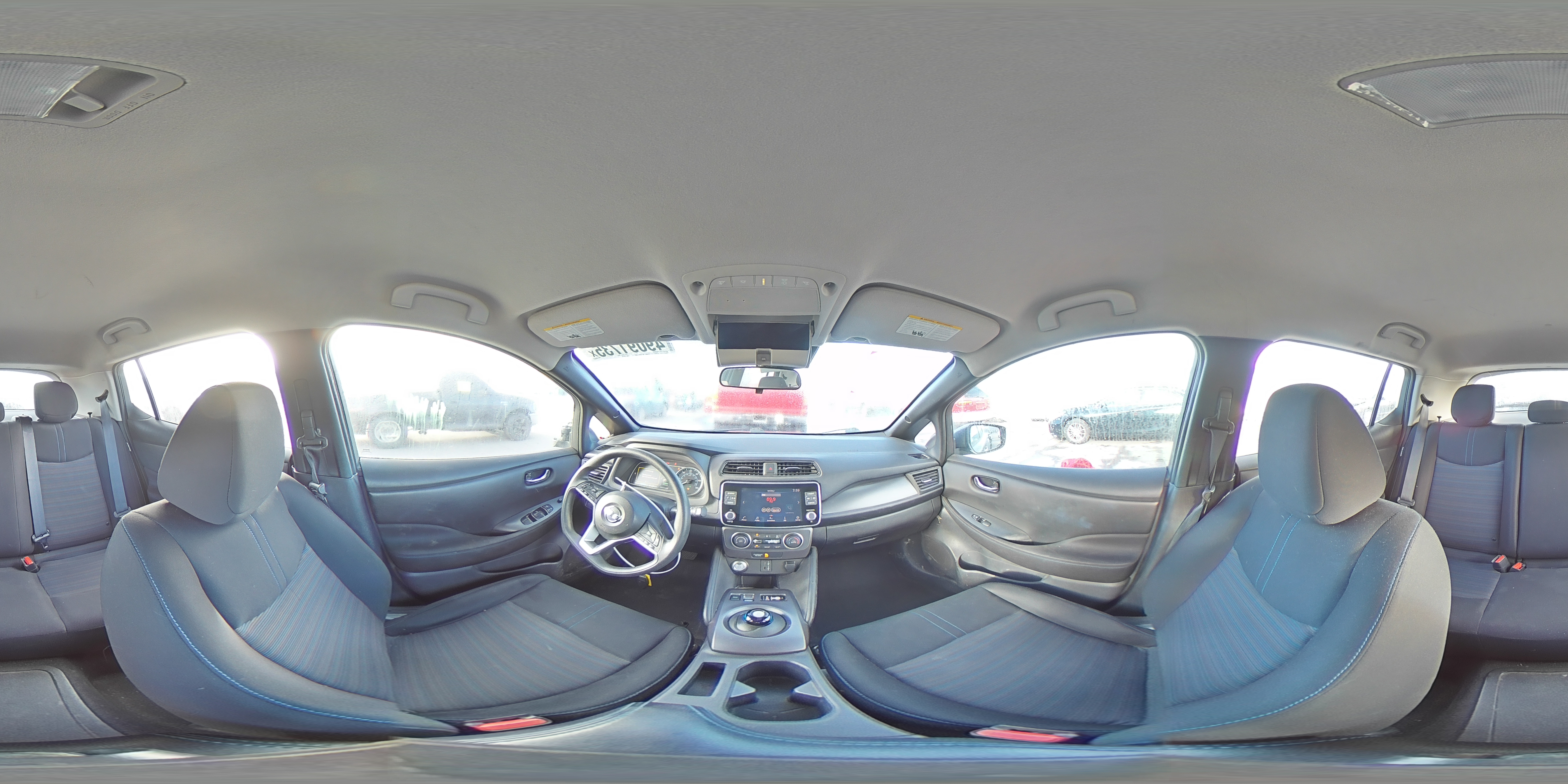 2020 Nissan Leaf S Plus VIN: 1N4BZ1BP5LC309793 Lot: 49091735