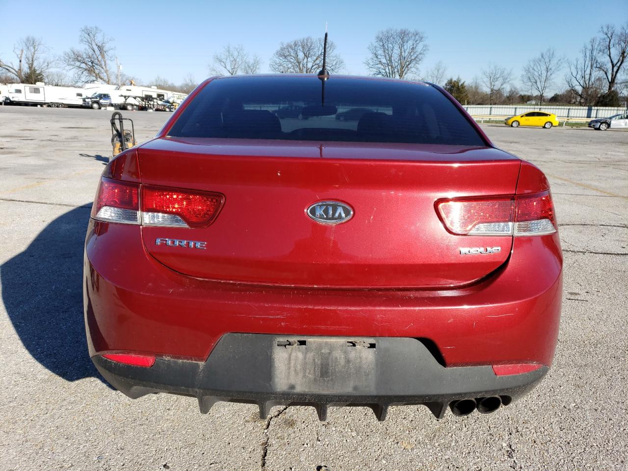 2010 Kia Forte Ex VIN: KNAFU6A22A5260211 Lot: 49138935