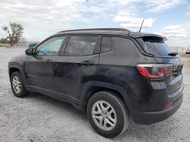  JEEP COMPASS 2018 Черный
