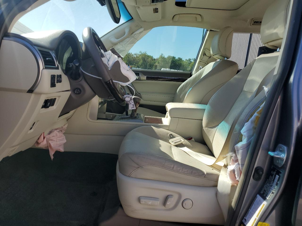 2019 Lexus Gx 460 VIN: JTJBM7FX7K5223858 Lot: 48883255