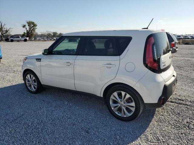  KIA SOUL 2015 White