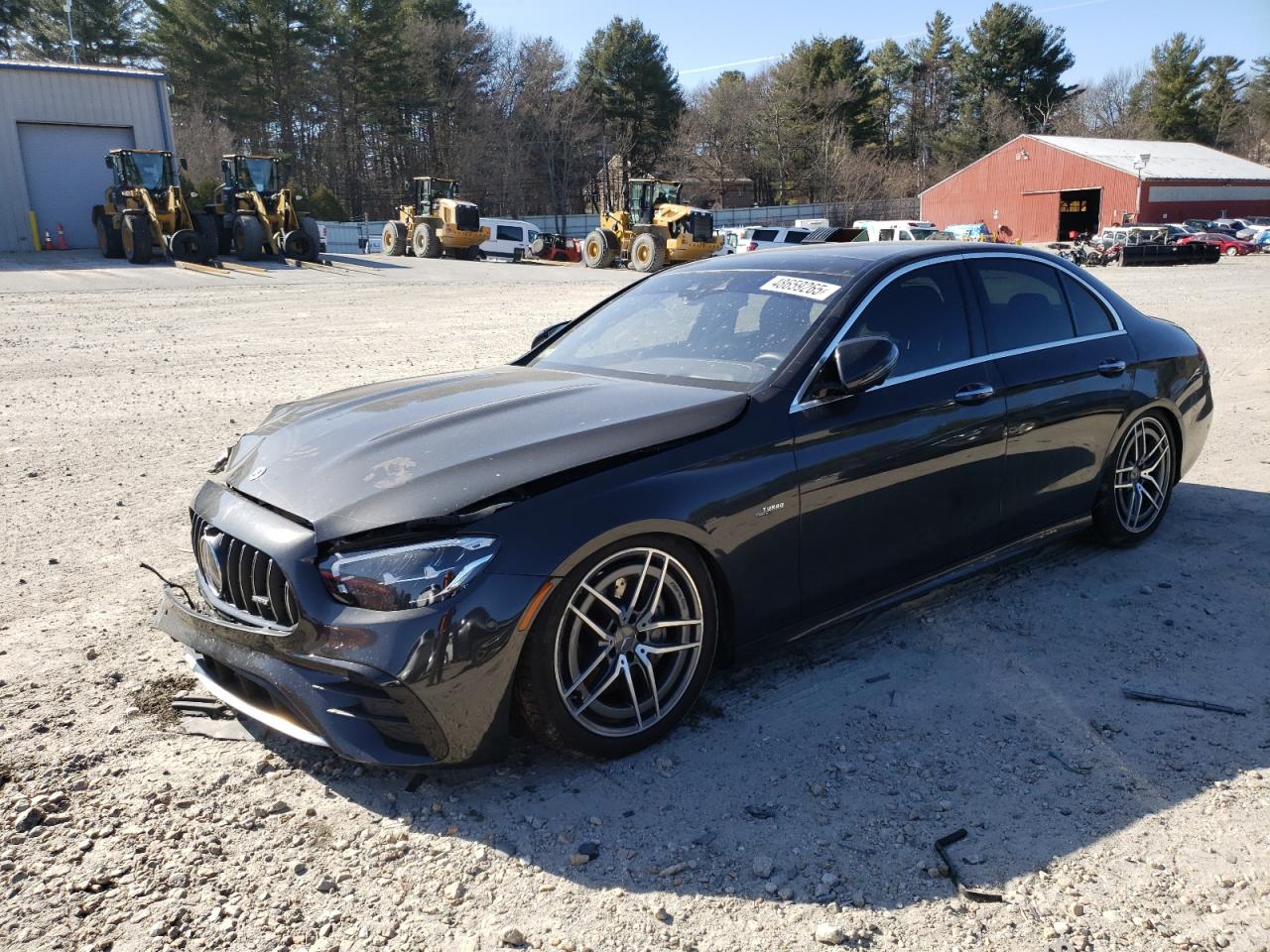 2022 Mercedes-Benz E Amg 53 4Matic იყიდება Mendon-ში, MA - Front End