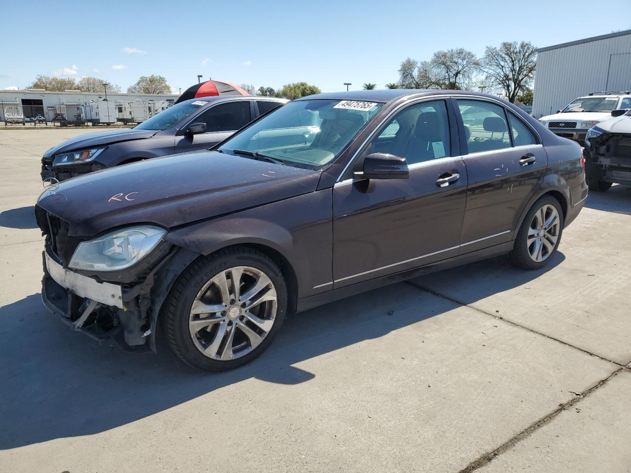 2012 Mercedes-Benz C-klasse - Image 1