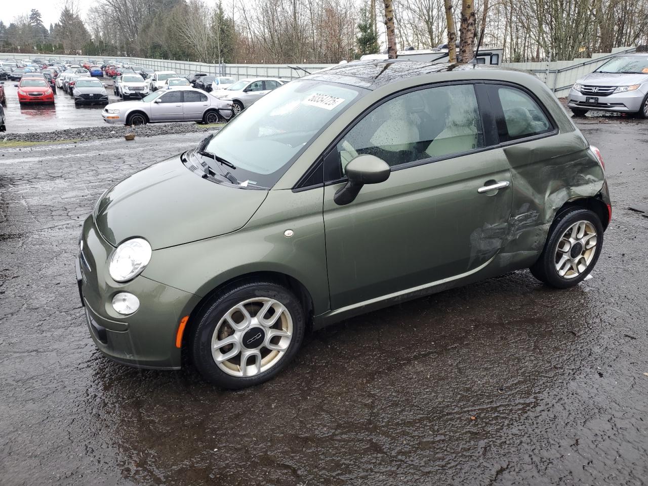 Portland, OR에서 판매 중인 2012 Fiat 500 Pop - Side
