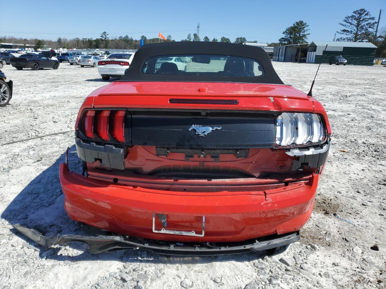 2022 Ford Mustang VIN: 1FATP8UH0N5115883 Lot: 49537545