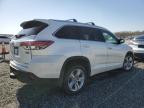 2015 Toyota Highlander Hybrid Limited იყიდება Spartanburg-ში, SC - Side