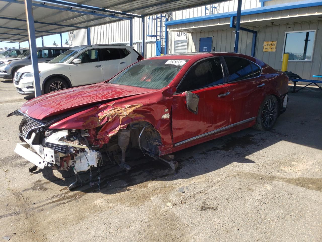 2013 Lexus Ls 460 zu verkaufen in Sacramento, CA - All Over