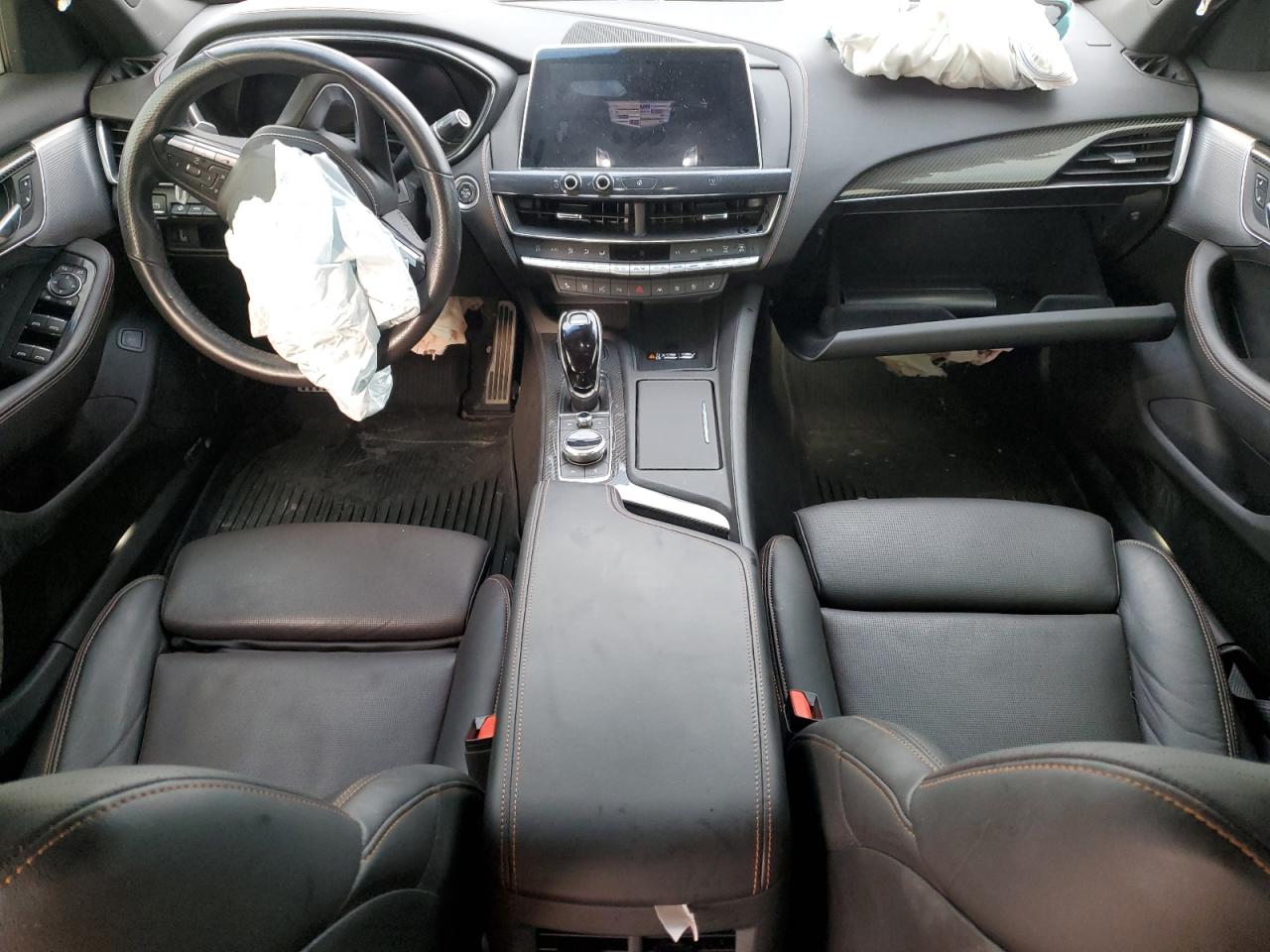 2021 Cadillac Ct5-V VIN: 1G6DR5RW9M0145803 Lot: 48741635