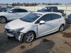 2017 Chevrolet Cruze Lt en Venta en Pennsburg, PA - Rear End