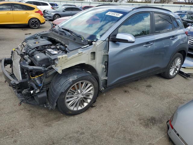  HYUNDAI KONA 2019 Сірий