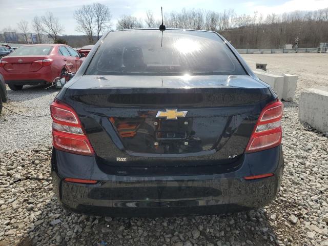  CHEVROLET SONIC 2017 Black