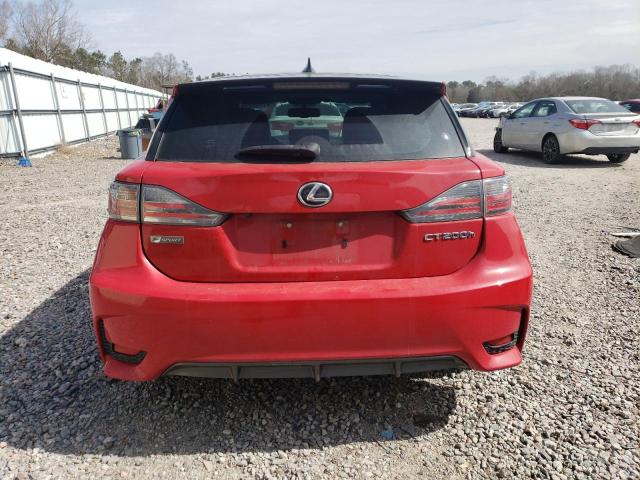 Хетчбеки LEXUS CT 200 2017 Червоний