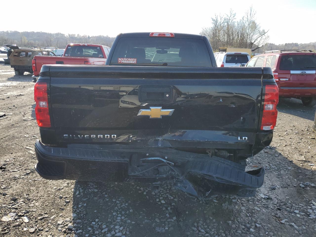 2019 Chevrolet Silverado Ld K1500 Lt VIN: 2GCVKPEC3K1181663 Lot: 50719415