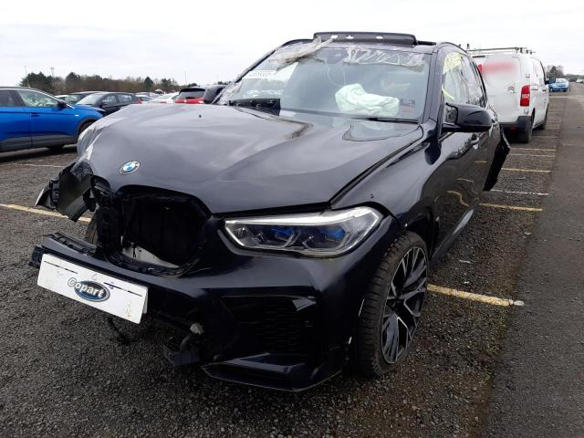 2021 BMW X5 M COMPE for sale at Copart SANDTOFT