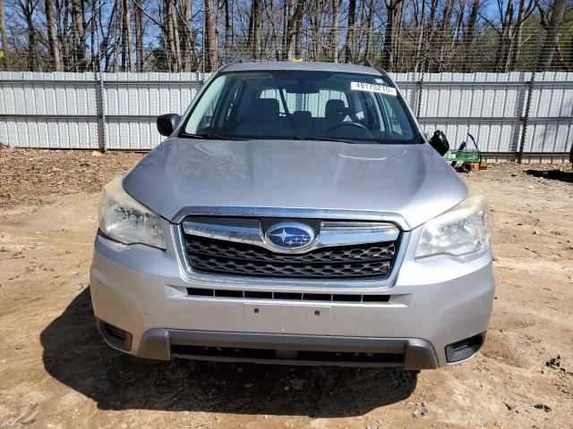  SUBARU FORESTER 2015 Silver