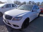 2008 MERCEDES BENZ C220 SPORT for sale at Copart WOLVERHAMPTON