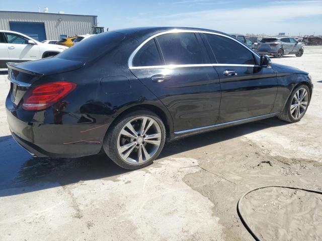  MERCEDES-BENZ C-CLASS 2016 Czarny