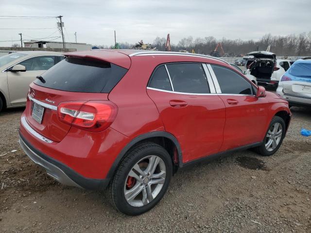 Parquets MERCEDES-BENZ GLA-CLASS 2017 Czerwony