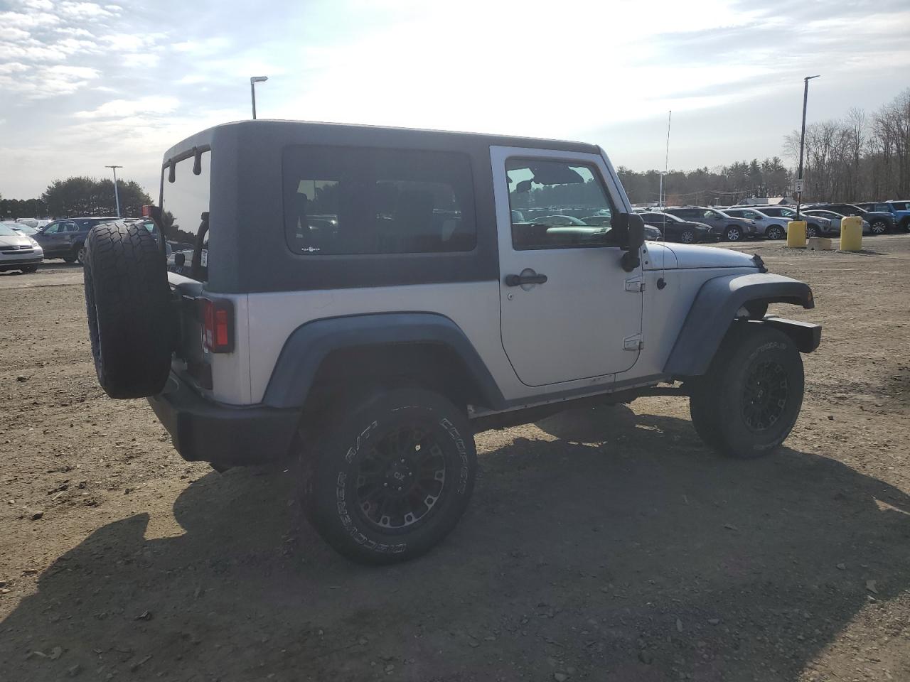 2008 Jeep Wrangler - Image 3
