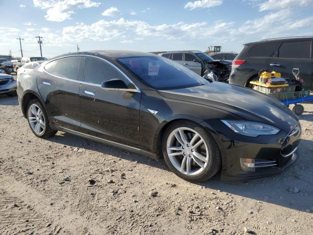 Hatchbacks TESLA MODEL S 2013 Black