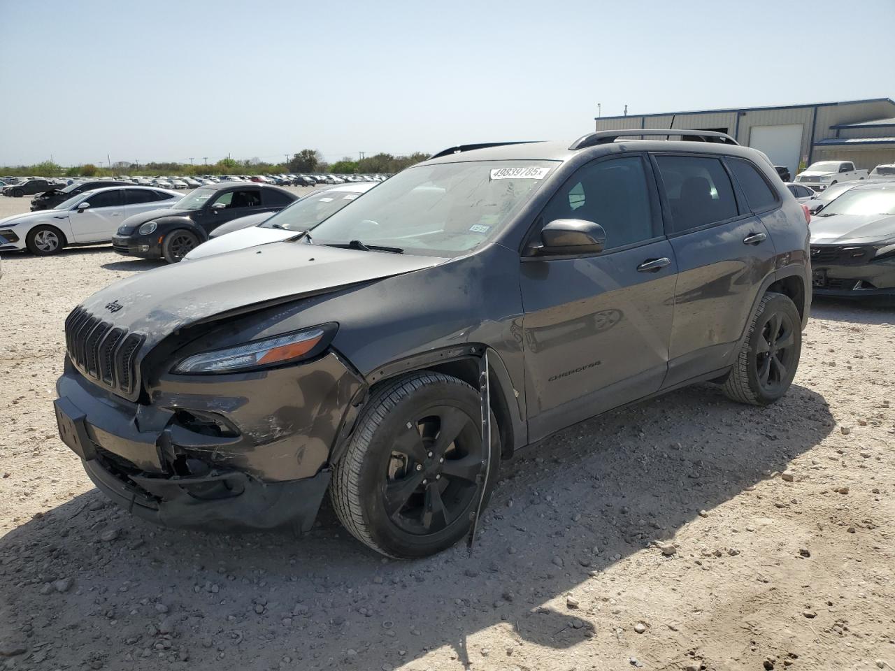 2018 Jeep Cherokee Latitude for Sale in San Antonio, TX - Front End