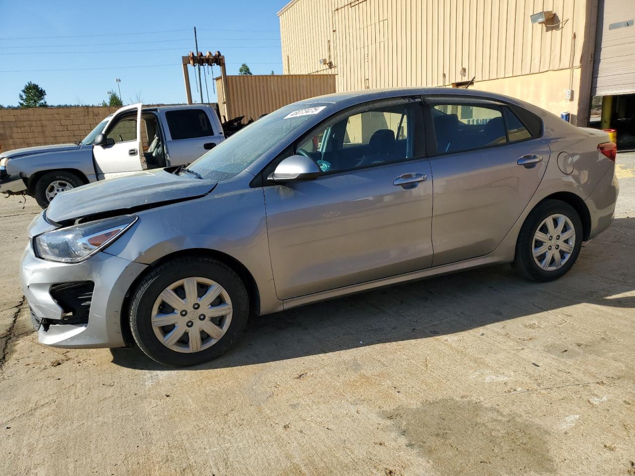 2023 Kia Rio Lx en Venta en Gaston, SC - Front End