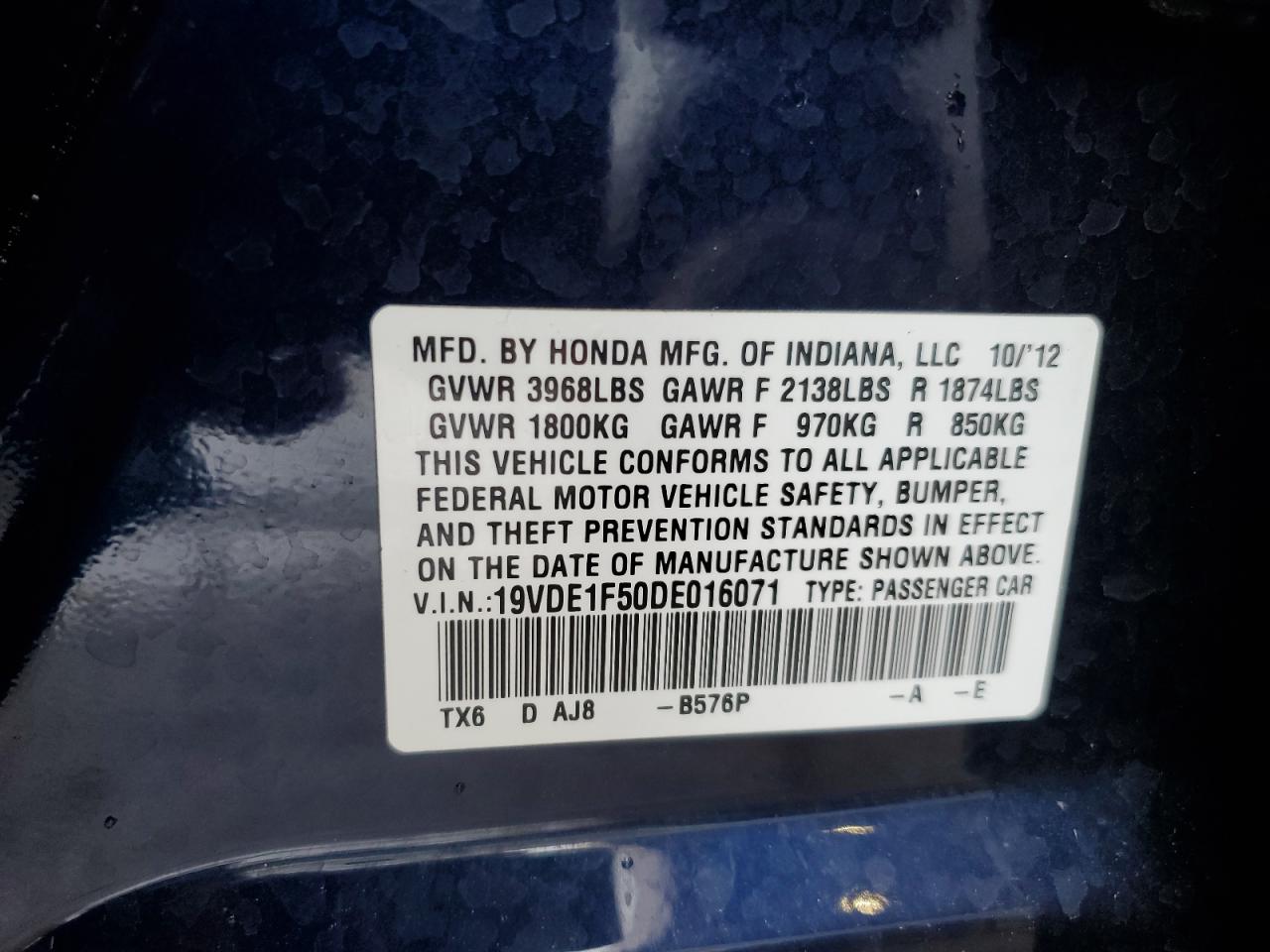 2013 Acura ILX - Image 13