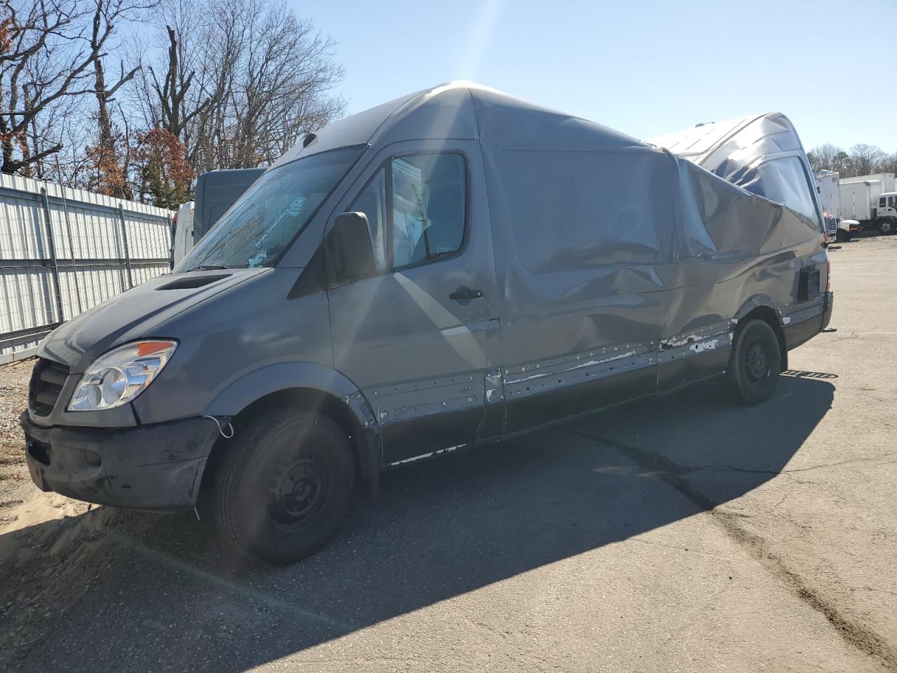 2011 Mercedes-Benz Sprinter 2500 на продаже в Glassboro, NJ - Water/Flood