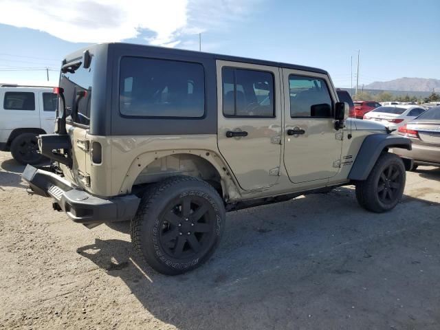  JEEP WRANGLER 2017 Бежевий