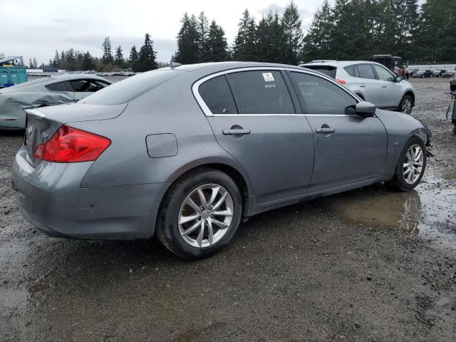  INFINITI Q40 2015 Сріблястий