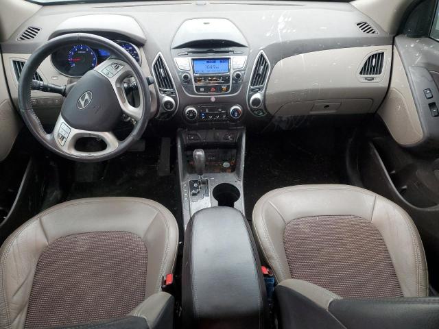  HYUNDAI TUCSON 2013 Зелений