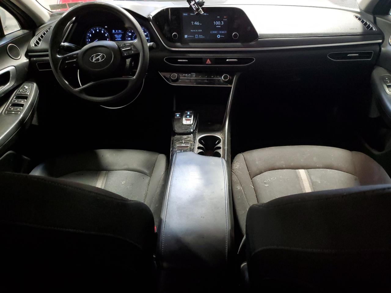 2021 Hyundai Sonata Se VIN: 5NPEG4JA6MH091431 Lot: 49836195