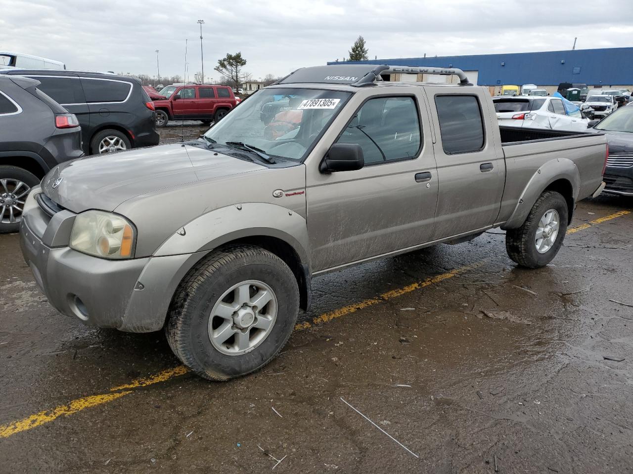 2004 Nissan Navara (Frontier) - Image 1