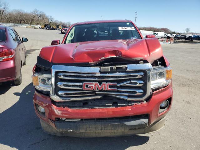 Pickups GMC CANYON 2016 Red
