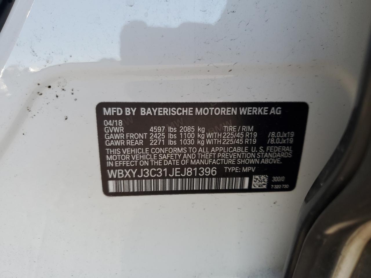 2018 BMW X2 - Image 12