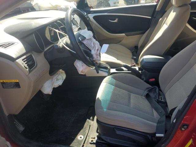 Hatchbacks HYUNDAI ELANTRA 2014 Red